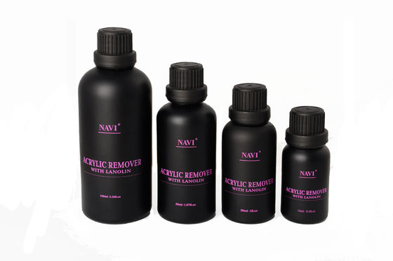le solvant UV acrylique du gel 100ml imbibent outre du solvant de gel de la lanoline