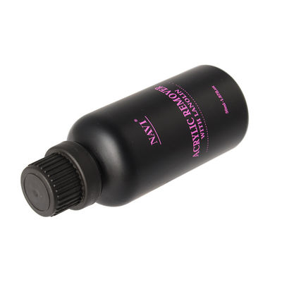le solvant UV acrylique du gel 100ml imbibent outre du solvant de gel de la lanoline