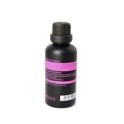 le solvant UV acrylique du gel 100ml imbibent outre du solvant de gel de la lanoline