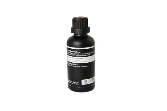 les systèmes acryliques de clou de 15ml 30ml clouent le détergent plus/solvant UV de gel