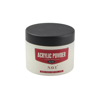 50g poudre acrylique de cristal de Nial de polymère de 1,75 d'once de manucure systèmes d'ongle