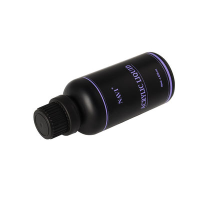 Liquide acrylique mauve-clair de clou de Navi 15ml 30ml 50ml 100ml pour le magasin de clou