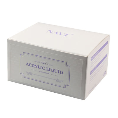 Liquide acrylique mauve-clair de clou de Navi 15ml 30ml 50ml 100ml pour le magasin de clou