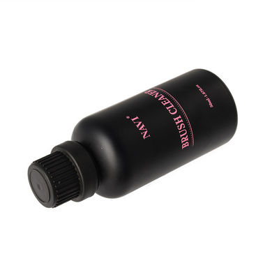 le nettoyeur à brosse acrylique de clou de la bouteille 50ml enlèvent le résidu d'acrylique/gel