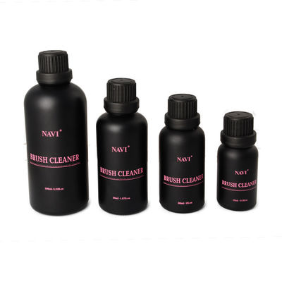 le nettoyeur à brosse acrylique de clou de la bouteille 50ml enlèvent le résidu d'acrylique/gel