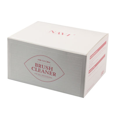 le nettoyeur à brosse acrylique de clou de la bouteille 50ml enlèvent le résidu d'acrylique/gel