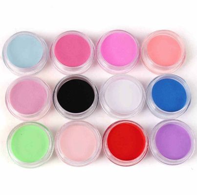 Poudre acrylique et liquide de clou de scintillement acrylique de systèmes pour la maison