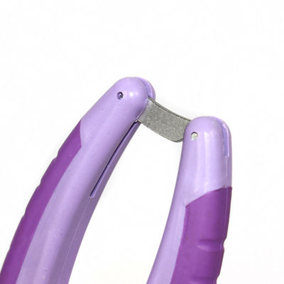 Choyez le coupe-ongles pour la petite couleur de pourpre de ciseaux d'outil de toilettage de chien