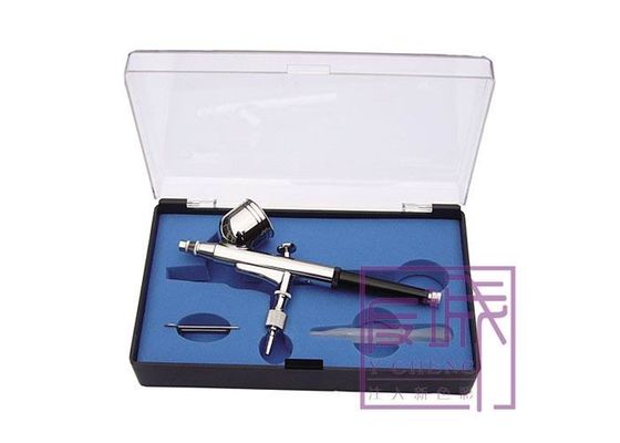 Kit peignant à l'aérosol de double action de pistolet de pulvérisation d'aérographe d'approvisionnements d'équipement de tatouage