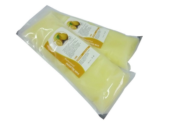 Station thermale de la paraffine WT-224, solide de paraffine de saveur du CITRON 450g, traitement de soin de main