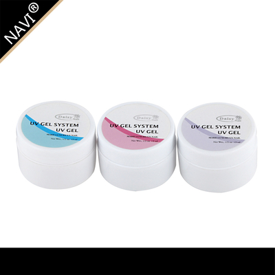 système UV de vernis à ongles de gel de l'ongle 15ml/0.5oz avec clair rose blanc
