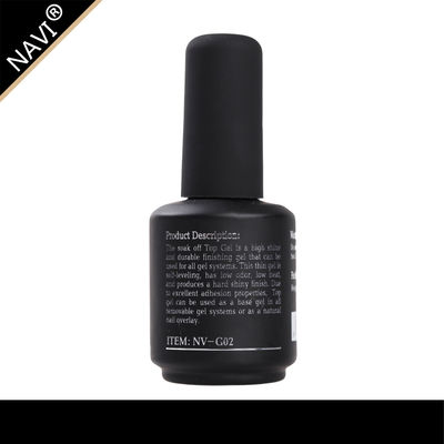 Aucune fissuration/aucun ne se fanent gel UV de couleur d'art de clou le joint que supérieur imbibent inodore