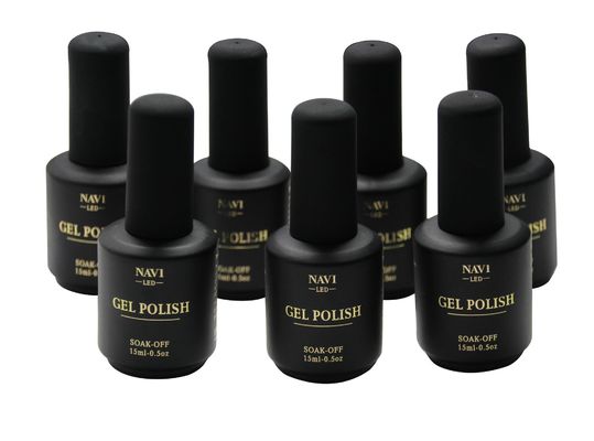 Le nouvel ongle de 15 ml imbibent OUTRE des couleurs UV du polonais 154 de gel faciles enlèvent imbibent OUTRE du polonais UV de gel
