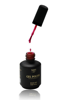 Le nouvel ongle de 15 ml imbibent OUTRE des couleurs UV du polonais 154 de gel faciles enlèvent imbibent OUTRE du polonais UV de gel