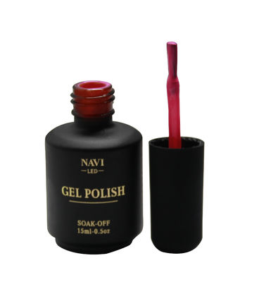 Le nouvel ongle de 15 ml imbibent OUTRE des couleurs UV du polonais 154 de gel faciles enlèvent imbibent OUTRE du polonais UV de gel