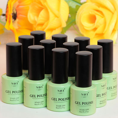 L'ongle sec rapide de la peinture 8ML imbibent OUTRE du polonais UV de gel d'ongle de 201 couleurs