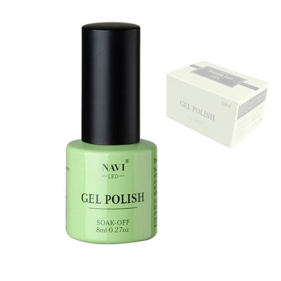 L'ongle sec rapide de la peinture 8ML imbibent OUTRE du polonais UV de gel d'ongle de 201 couleurs
