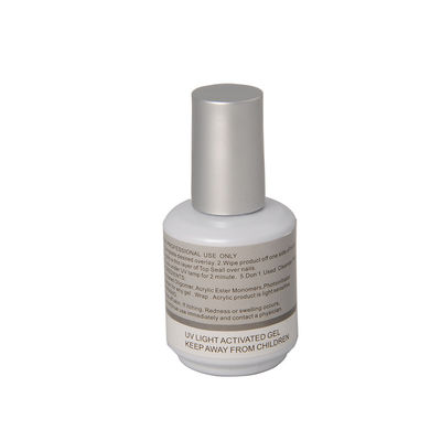 Clou de luxe manteau UV de dessus de clou de joint de 15 ml ultra avec la certification de MSDS