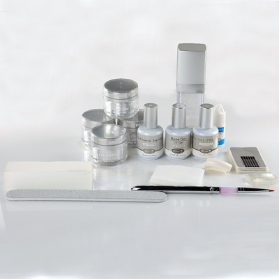 L'ensemble UV de gel de clou professionnel avec plus de détergent/ultra joint/clou incline