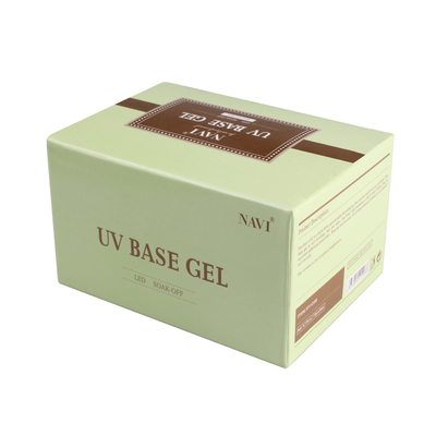Secs rapides durables imbibent outre du manteau mené de base de vernis à ongles de polonais de gel