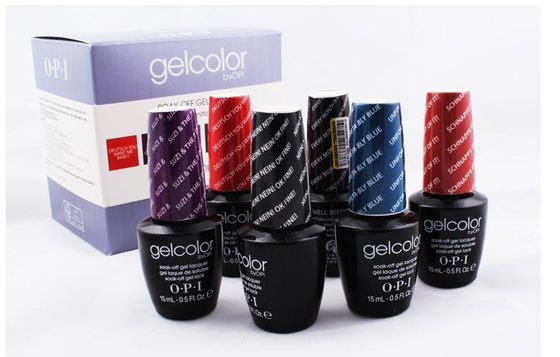 De fille dernier beau vernis à ongles adapté aux besoins du client coloré de Gelcolor OPI longtemps 15ML