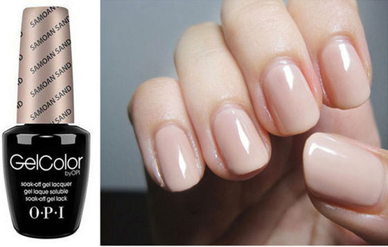 De fille dernier beau vernis à ongles adapté aux besoins du client coloré de Gelcolor OPI longtemps 15ML