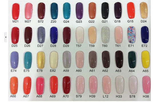 De fille dernier beau vernis à ongles adapté aux besoins du client coloré de Gelcolor OPI longtemps 15ML