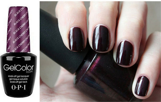 De fille dernier beau vernis à ongles adapté aux besoins du client coloré de Gelcolor OPI longtemps 15ML