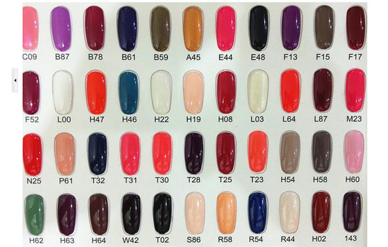 De fille dernier beau vernis à ongles adapté aux besoins du client coloré de Gelcolor OPI longtemps 15ML