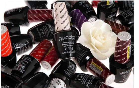 De fille dernier beau vernis à ongles adapté aux besoins du client coloré de Gelcolor OPI longtemps 15ML