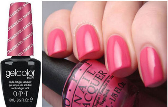 De fille dernier beau vernis à ongles adapté aux besoins du client coloré de Gelcolor OPI longtemps 15ML