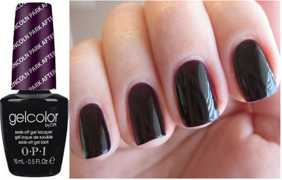 De fille dernier beau vernis à ongles adapté aux besoins du client coloré de Gelcolor OPI longtemps 15ML