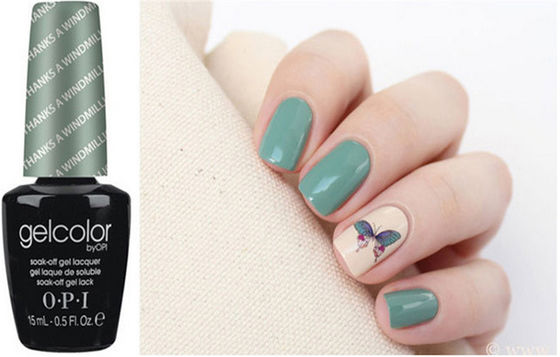 De fille dernier beau vernis à ongles adapté aux besoins du client coloré de Gelcolor OPI longtemps 15ML