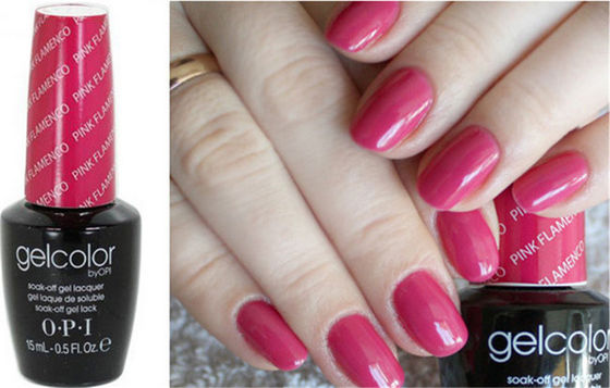 De fille dernier beau vernis à ongles adapté aux besoins du client coloré de Gelcolor OPI longtemps 15ML