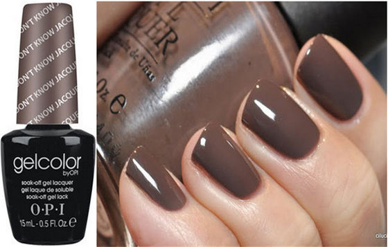 De fille dernier beau vernis à ongles adapté aux besoins du client coloré de Gelcolor OPI longtemps 15ML