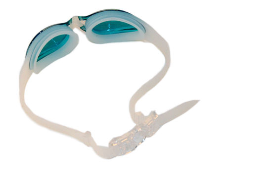 Lunettes UV adaptées aux besoins du client de piscine de sécurité de PC anti écologiques