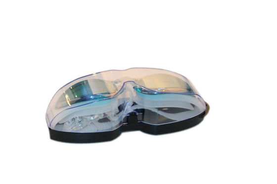 Lunettes UV adaptées aux besoins du client de piscine de sécurité de PC anti écologiques