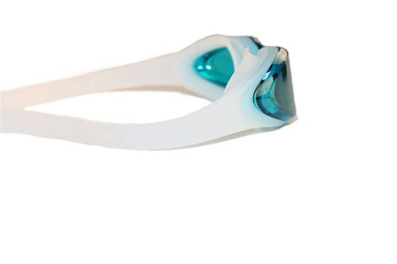 Lunettes UV adaptées aux besoins du client de piscine de sécurité de PC anti écologiques