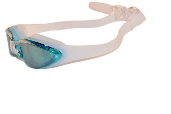 Lunettes UV adaptées aux besoins du client de piscine de sécurité de PC anti écologiques