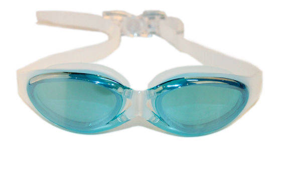 Lunettes UV adaptées aux besoins du client de piscine de sécurité de PC anti écologiques