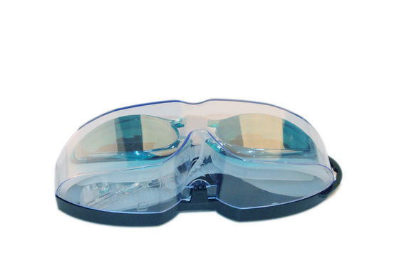 Lunettes UV adaptées aux besoins du client de piscine de sécurité de PC anti écologiques