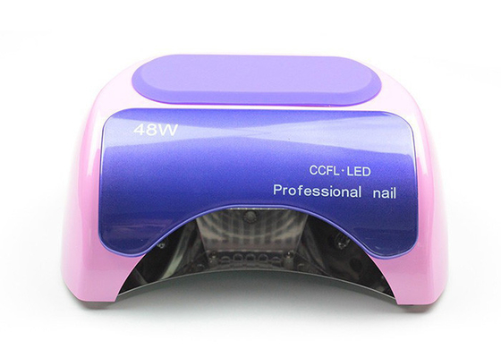 Lampe UV de vernis à ongles de gel du dessiccateur LED d'ongle de la lampe 48W d'art UV lilas d'ongle