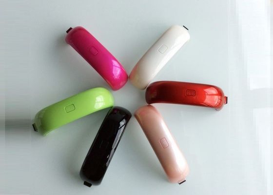 traitement UV de ventilateur de vernis à ongles de dessiccateur d'ongle d'orteil de lumière de lampe de gel de l'arc-en-ciel LED de 9W 110V