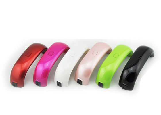 traitement UV de ventilateur de vernis à ongles de dessiccateur d'ongle d'orteil de lumière de lampe de gel de l'arc-en-ciel LED de 9W 110V