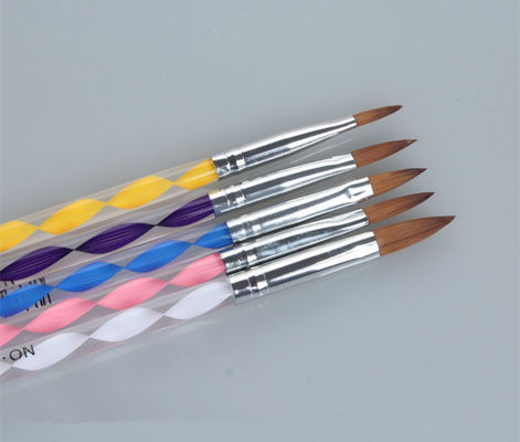 l'art à la maison à extrémité élevé professionnel de clou balaye des bouts de cuticle réglés