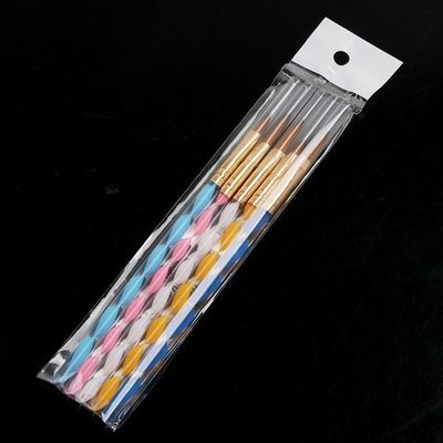 l'art à la maison à extrémité élevé professionnel de clou balaye des bouts de cuticle réglés
