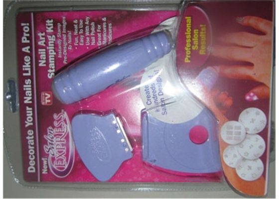 L'art EXPRÈS de clou de SALON emboutissant le kit, comme vu sur des produits de TV créent 100s des conceptions de salon