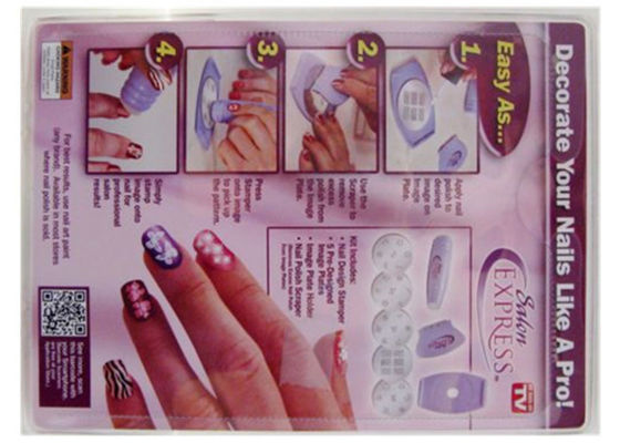 L'art EXPRÈS de clou de SALON emboutissant le kit, comme vu sur des produits de TV créent 100s des conceptions de salon