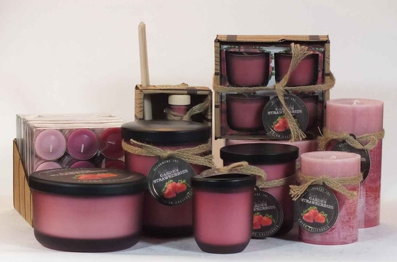 Bougies de décoration de partie